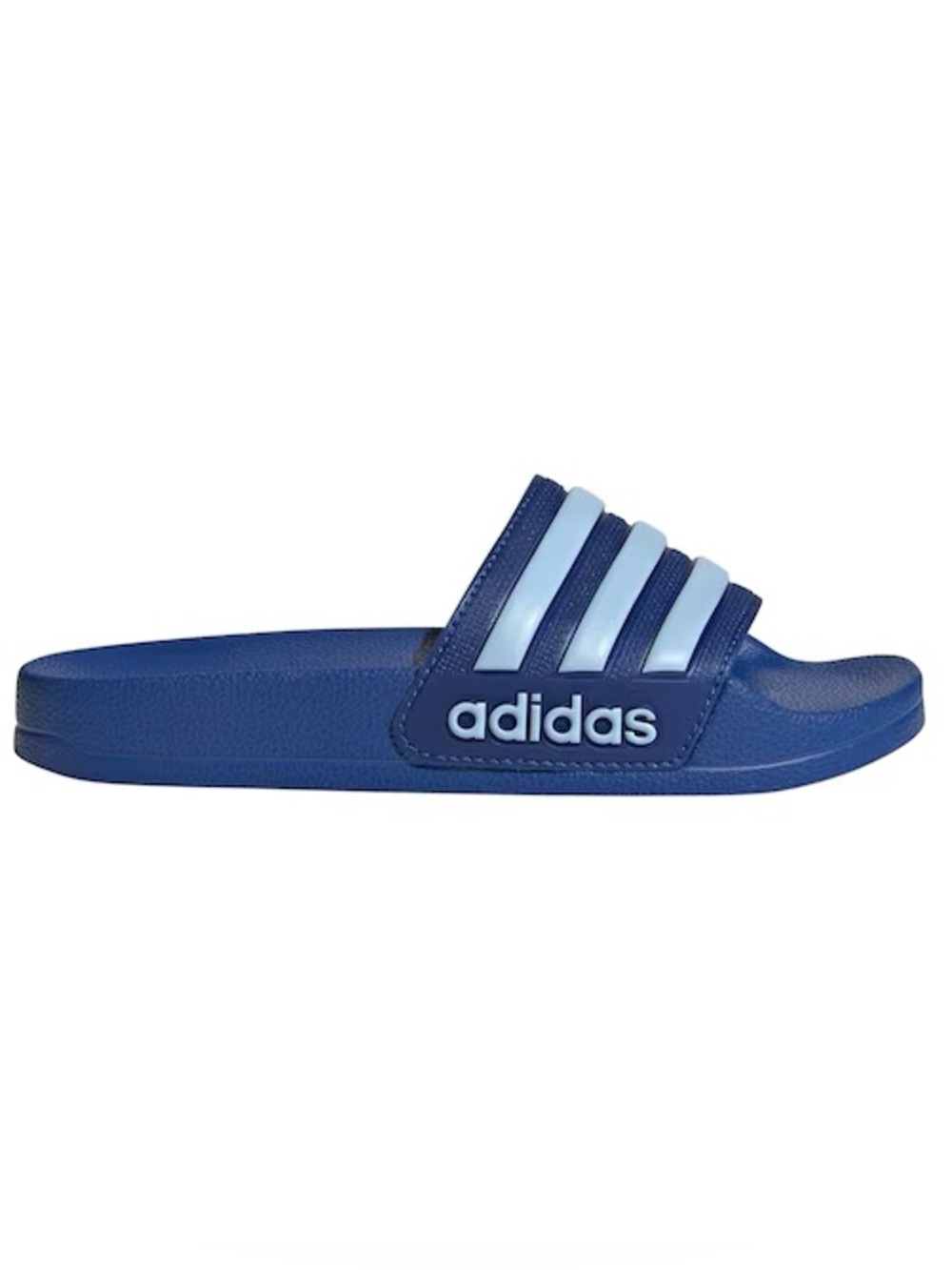 BRAND NEW boy youth adidas adilette shower slippers slides flip flops size 6Y